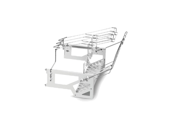 OKI Bannerhalterung - für OKI PRO9431dn, Pro9431Ec, Pro9431Ev, Pro9541dn, PRO9542