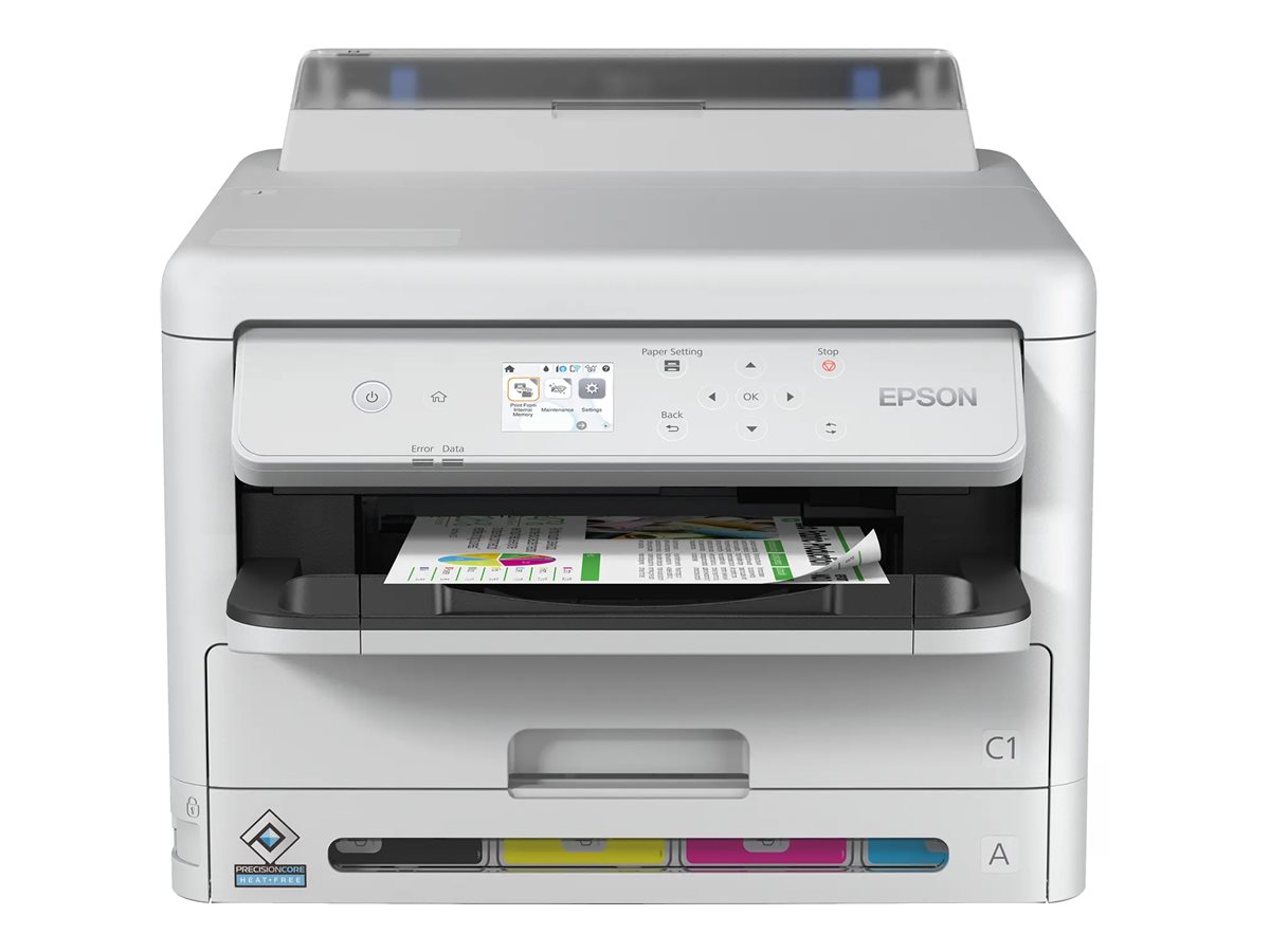 Epson WorkForce Pro WF-C5390DW PD - Drucker - Farbe - Duplex - Tintenstrahl - A4Legal - 4800 x 1200 dpi - bis zu 25 SeitenMin. (einfarbig)
