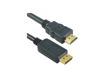 M-CAB Adapterkabel - DisplayPort männlich zu HDMI männlich