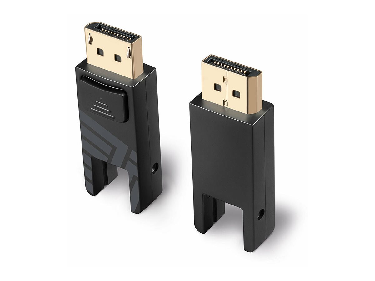 Lindy DisplayPort-Kabelset - DisplayPort 1.4 - 70 m - rund, 8K UHD (7680 x 4320)