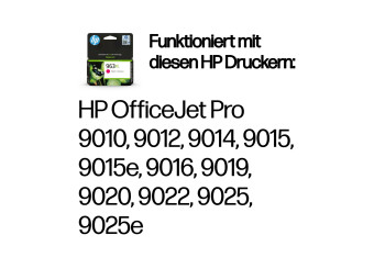 HP 963XL - 23.25 ml - Hohe Ergiebigkeit - Magenta