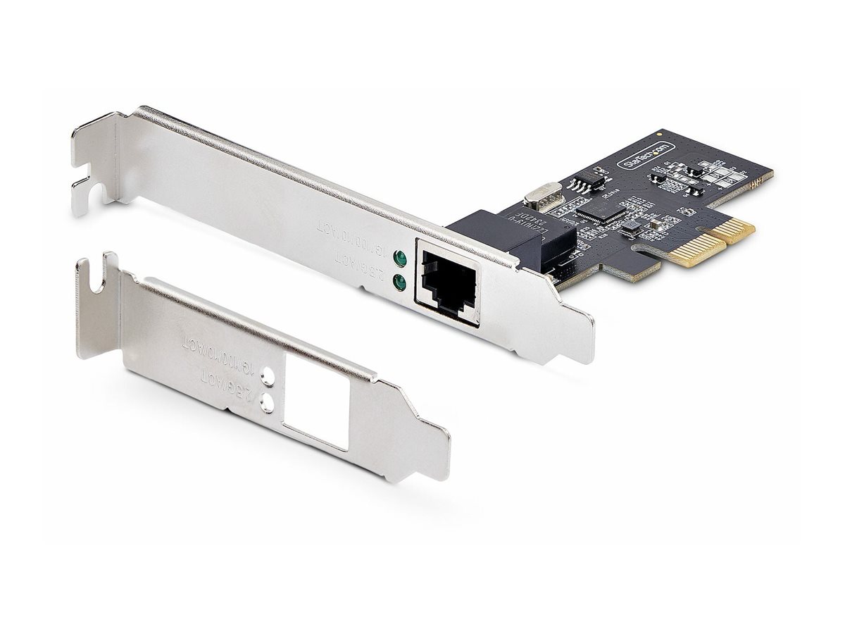 StarTech.com 1-Port 2.5G NBASE-T PCIe NetzwerkkarteAdapter