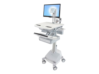 Ergotron Wagen - Konstante Krafttechnologie - für LCD-Display  PC-Ausrüstung - mit LCD-Drehpunkt, Schublade (1x1)