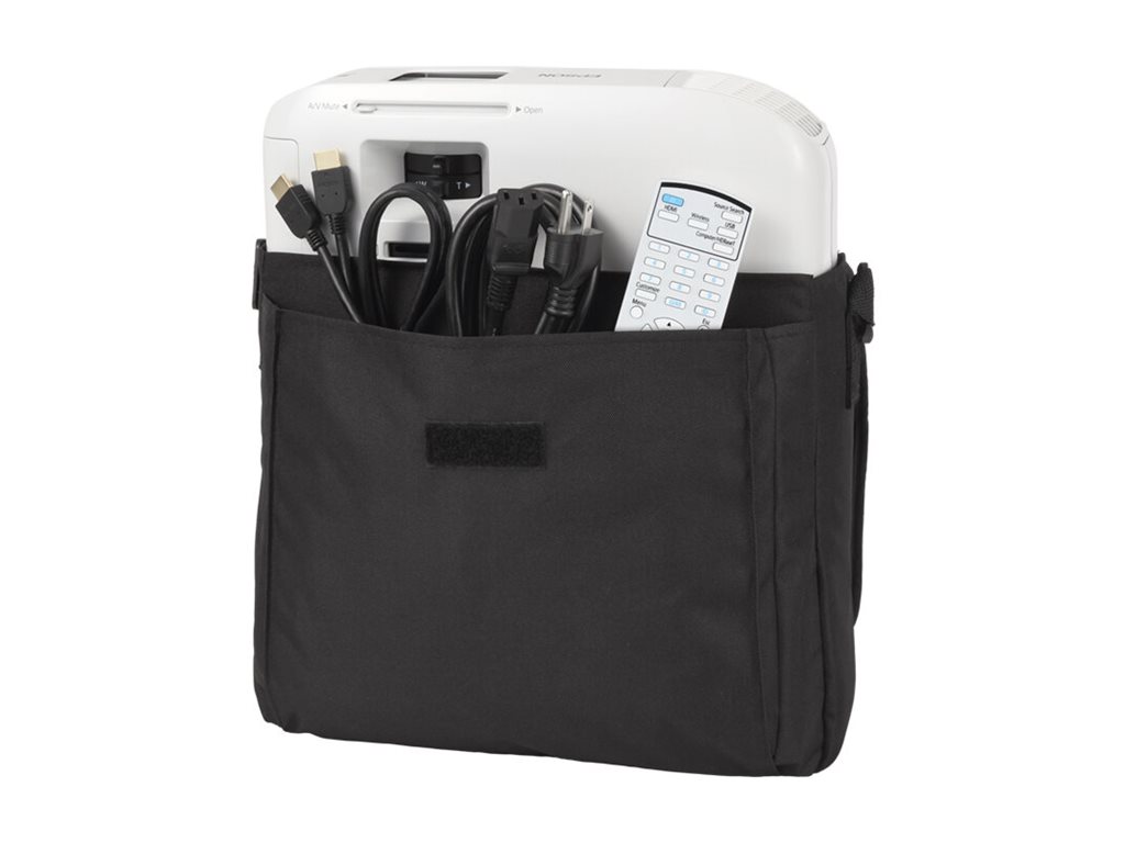 Epson EB-FH08 - 3-LCD-Projektor - tragbar - 3600 lm (weiß)