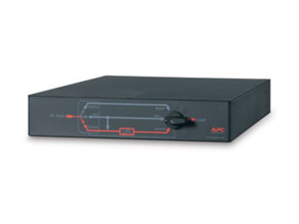 APC Service Bypass Panel - Umleitungsschalter (Rack - einbaufähig)