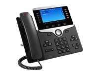 Cisco IP Phone 8841 - VoIP-Telefon - SIP, RTCP, RTP, SRTP, SDP