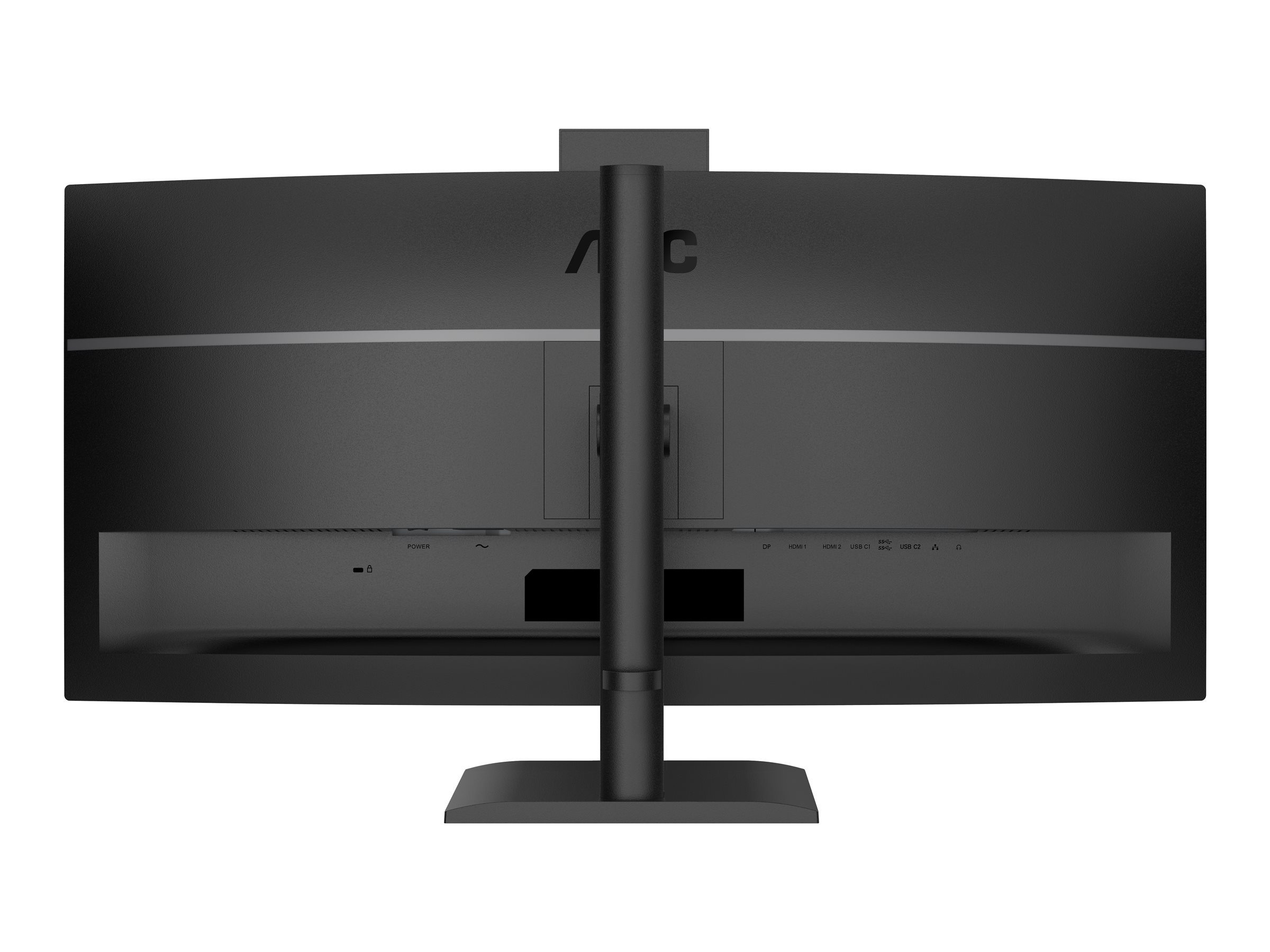 AOC CU34E4CW - LED-Monitor - gebogen - USB - 86.4 cm (34")