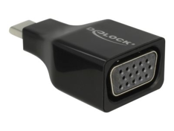 Delock Externer Videoadapter - USB-C - VGA