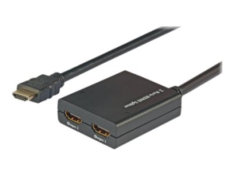 EFB Elektronik EFB-Elektronik - Video-Audio-Splitter - 2 x HDMI