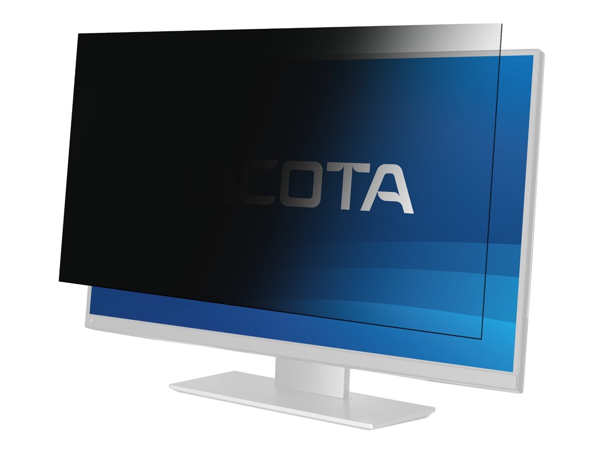 Dicota Blickschutzfilter für Bildschirme - universal curved (219)