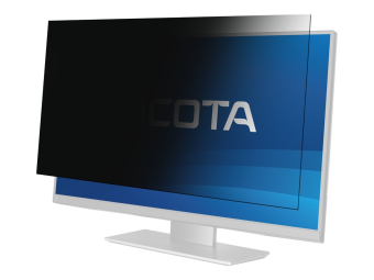 Dicota Blickschutzfilter für Bildschirme - universal curved (219)