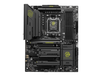MSI MAG X870E TOMAHAWK WIFI - Motherboard - ATX - Socket AM5 - AMD X870E Chipsatz - USB-C 3.2 Gen 2x2 USB-C 3.2 Gen2 USB 3.2 Gen 2 USB 3.2 Gen 1 USB4 - 5 Gigabit Ethernet Wi-Fi 7 - Onboard-Grafik (CPU erforderlich)