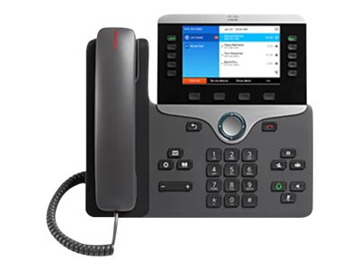 Cisco IP Phone 8841 - VoIP-Telefon - SIP, RTCP, RTP, SRTP, SDP