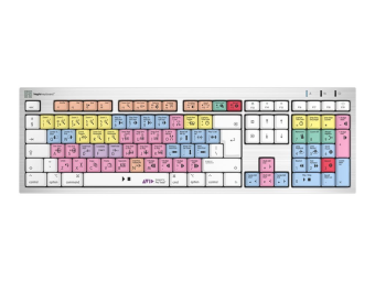 Logickeyboard Avid Pro Tools ALBA - Tastatur
