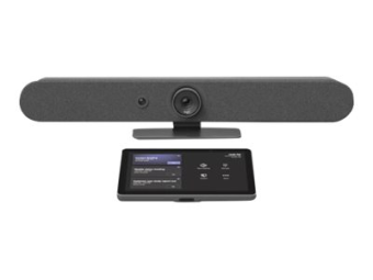 Logitech Kit für Videokonferenzen (Logitech Rally Bar Mini Logitech Tap IP)