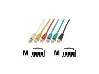 EFB Elektronik EFB-Elektronik ECOLAN - Patch-Kabel - RJ-45 (M)