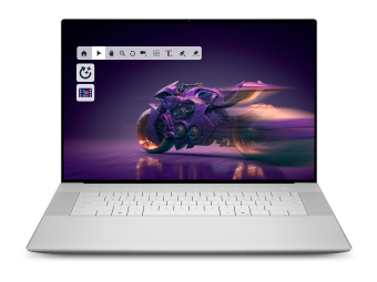 Dell 16 Premium DA16250 - Intel Core Ultra 9 285H  2.9 GHz - Evo - Win 11 Pro - GeForce RTX 5070 - 32 GB RAM - 1 TB SSD NVMe - 41.351 cm (16.28")