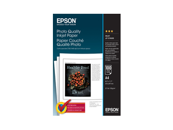 Epson Ink Jet - Fotopapier - weiß
