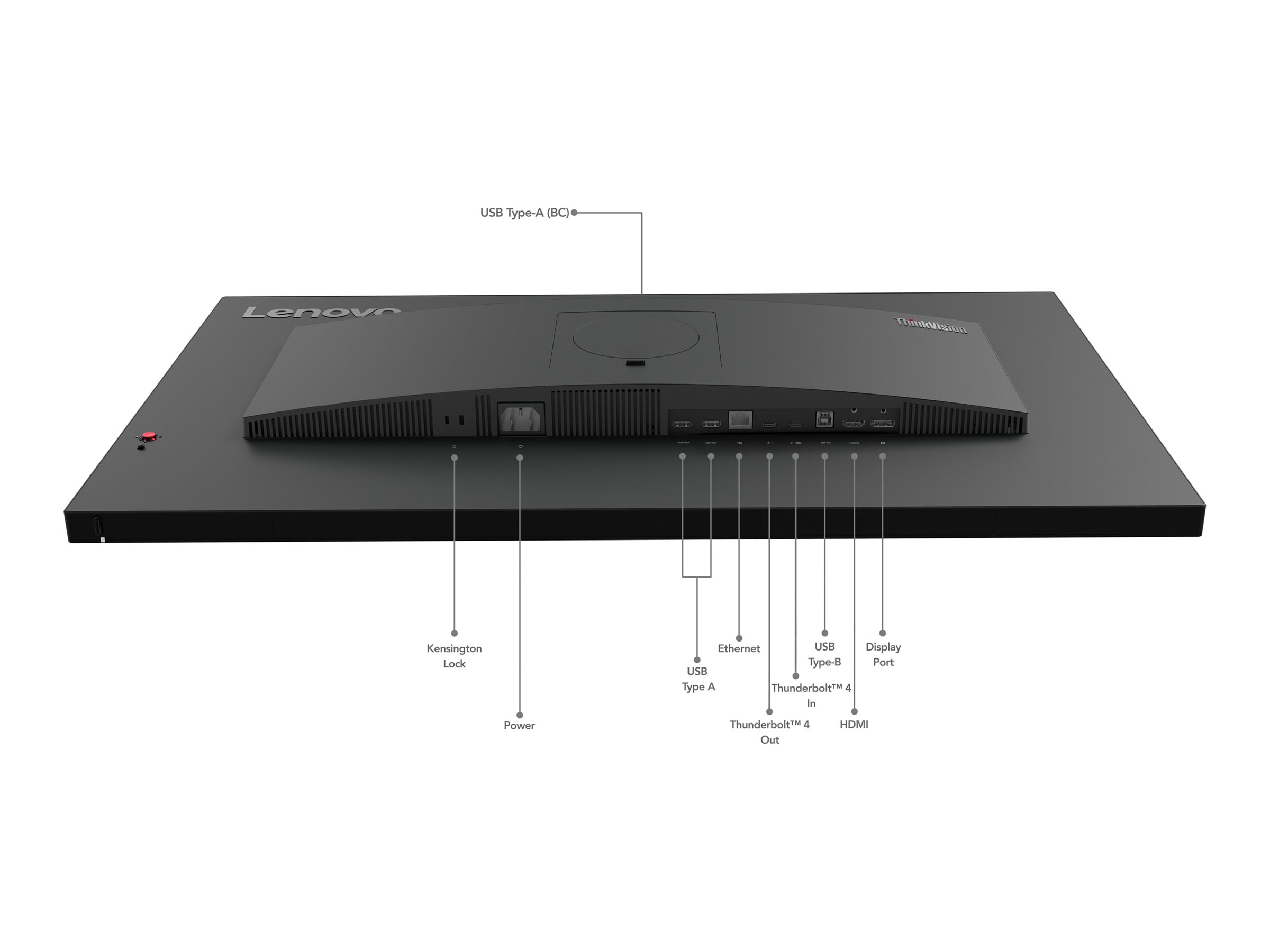 Lenovo ThinkVision P32p-30 - LED-Monitor - 80 cm (31.5")
