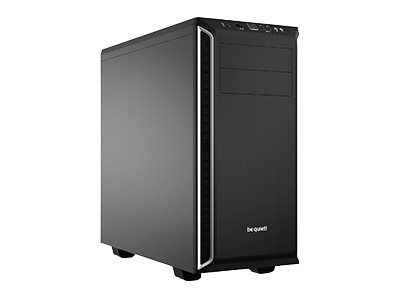 Be Quiet! Pure Base 600 - Tower - ATX - keine Spannungsversorgung (ATX  PS2)