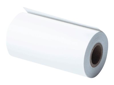 Brother Papier - Rolle (5,7 cm x 6,6 m) 1 Rolle(n) Endlospapier (Packung mit 48)