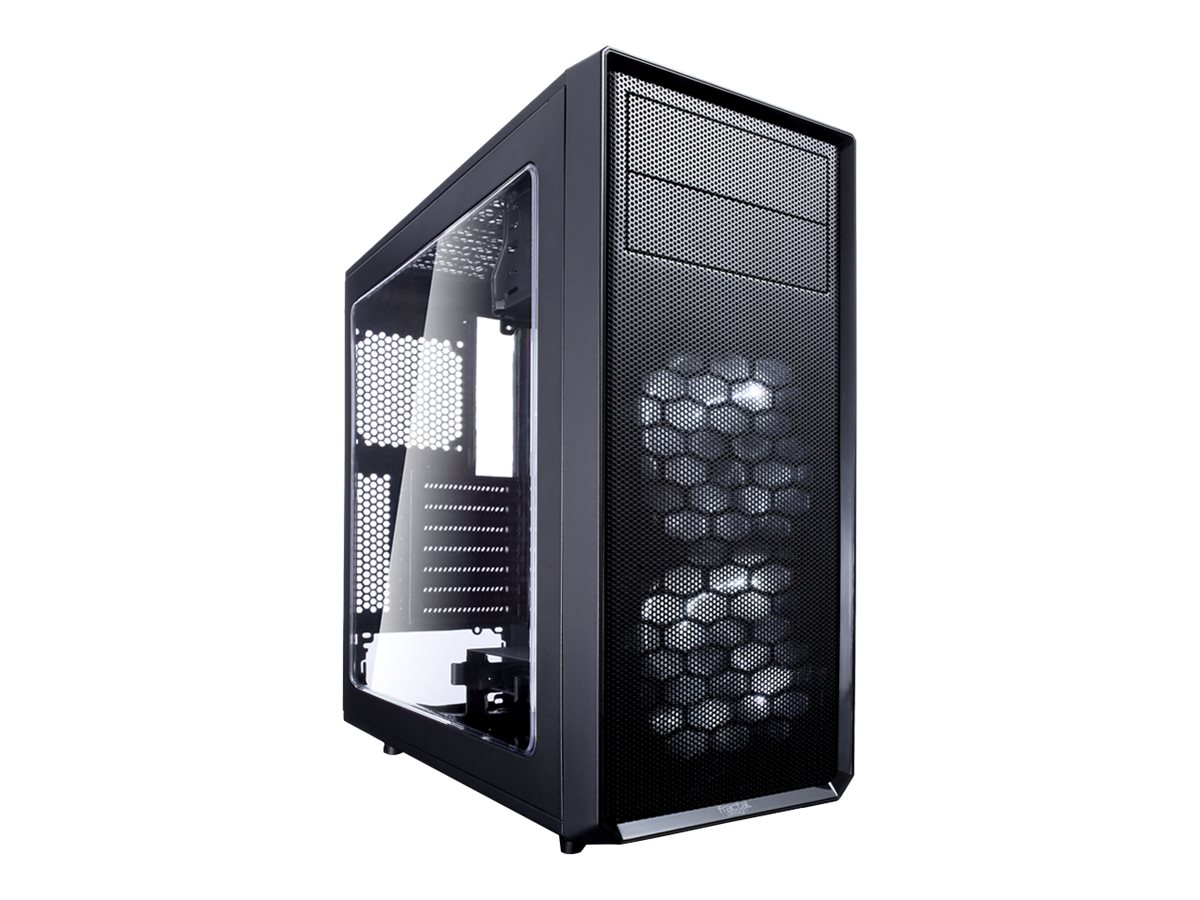 Fractal Design Focus G - Tower - ATX - Seitenteil mit Fenster - keine Spannungsversorgung (ATX)
