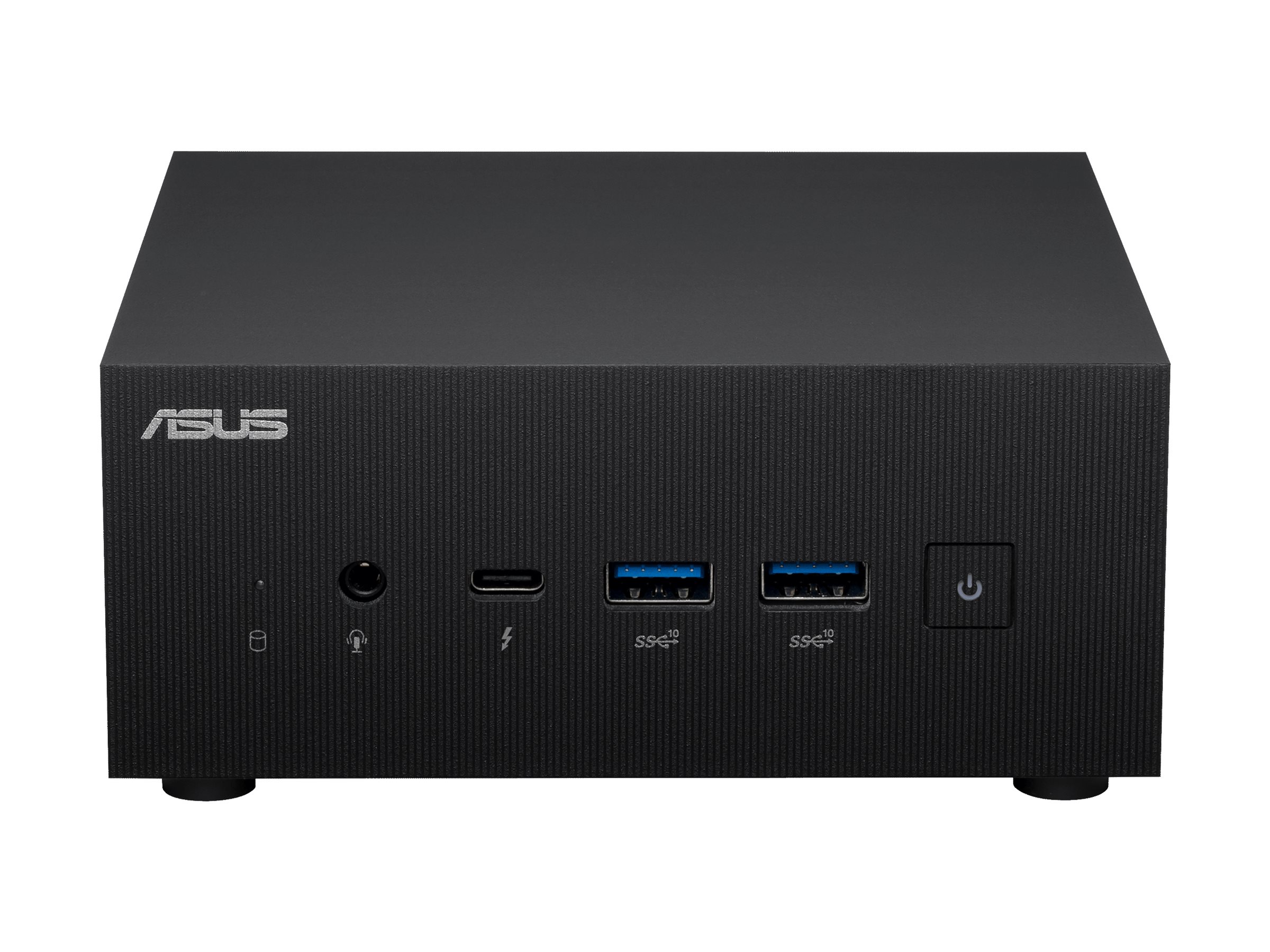 ASUS ExpertCenter PN64 BB7004MDE1 - Barebone - Mini-PC - 1 x Core i7 13700H  3.7 GHz - RAM 0 GB - Intel Iris Xe Grafikkarte - 1GbE, 2.5GbE, Bluetooth 5.2, Wi-Fi 6E - WLAN Bluetooth 5.2, 802.11abgnacax (Wi-Fi 6E)