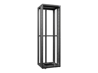 Rittal ORV3 - Schrank offener Rahmen - RAL 9005 - 44U - 53.3 cm (21")