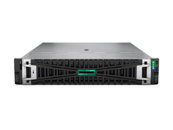 HPE ProLiant DL345 Gen11 Network Choice - Server - Rack-Montage - 2U - 1-Weg - 1 x EPYC 9115  2.6 GHz - RAM 64 GB - SATASASNVMe - Hot-Swap 6.4 cm (2.5")