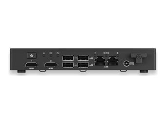 ASUS NUC 13 Rugged BNUC13BRKP200B00I - Barebone - SFF - 1 x N-series N50 - RAM 0 GB - SSD - eMMC 64 GB - UHD Graphics - Wi-Fi 6E 2.5GbE 1GbE - WLAN 802.11abgnacax (Wi-Fi 6E)