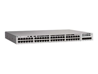 Cisco Catalyst 9200L - Network Essentials - Switch - L3 - managed - 48 x 101001000 (PoE+)