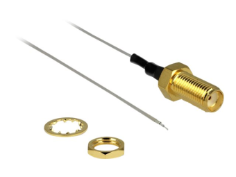 Delock Antennenkabel - SMA (W) bis ohne Stecker