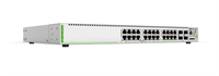 Allied Telesis CentreCOM AT-GS970M28PS - Switch - L3 - managed - 24 x 101001000 (PoE+)