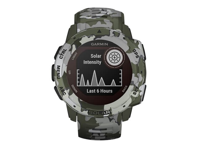 Garmin Instinct Solar - Camo Edition - Lichen Camo