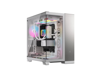 Corsair 6500X - Mid tower - E-ATX - Seitenteil mit Fenster (gehärtetes Glas)