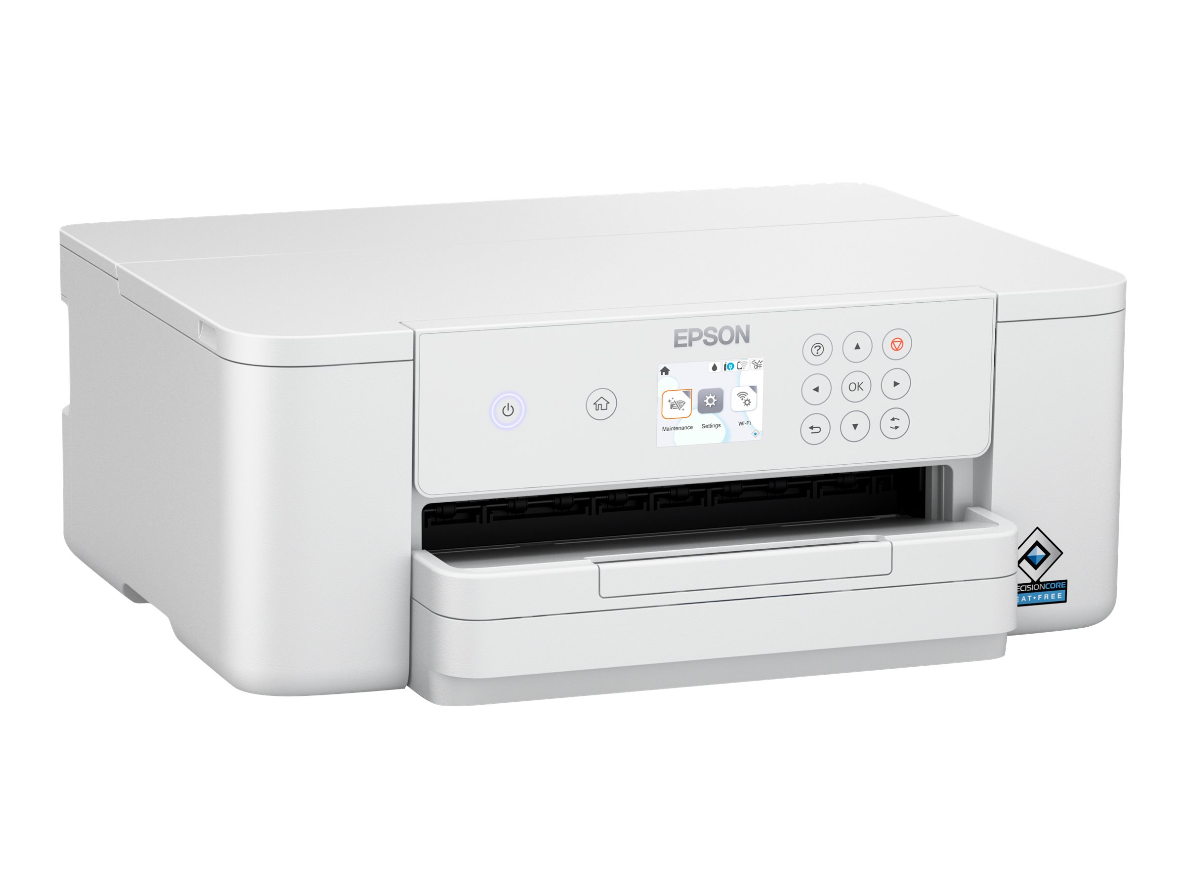 Epson WorkForce Pro WF-C4310DW - Drucker - Farbe - Duplex - Tintenstrahl - A4 - 4.800 x 2.400 dpi - bis zu 21 SeitenMin. (einfarbig)
