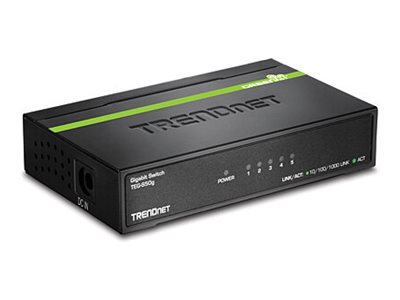 TRENDnet TEG S50G - Switch - 5 x 101001000