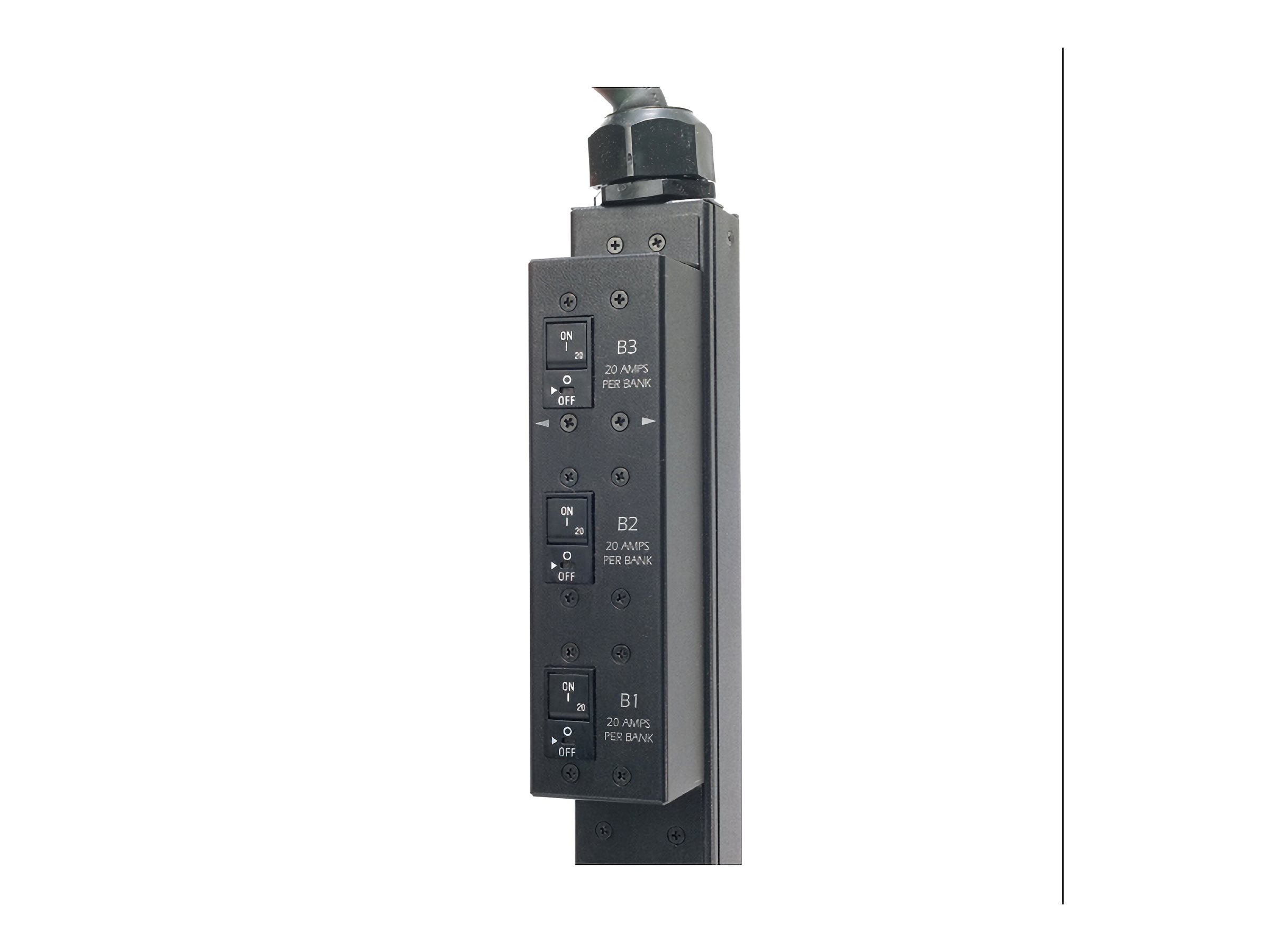 APC Switched Rack PDU AP7998B - Stromverteilungseinheit (Rack - einbaufähig)