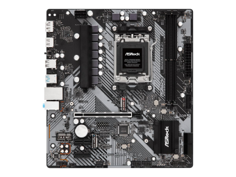 ASRock B650M-HM.2+ - Motherboard - micro ATX - Socket AM5 - AMD B650 Chipsatz - USB-C 3.2 Gen 1 USB 3.2 Gen 1 - Gigabit LAN - Onboard-Grafik (CPU erforderlich)