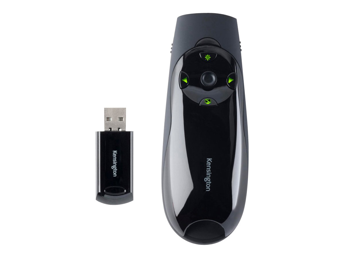 Kensington Presenter Expert Green Laser with