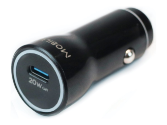 Mobilis Auto-Netzteil - universell - 20 Watt - 3 A (USB-C)