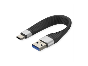 ROLINE USB-Kabel - 24 pin USB-C (M) zu USB Typ A (M)