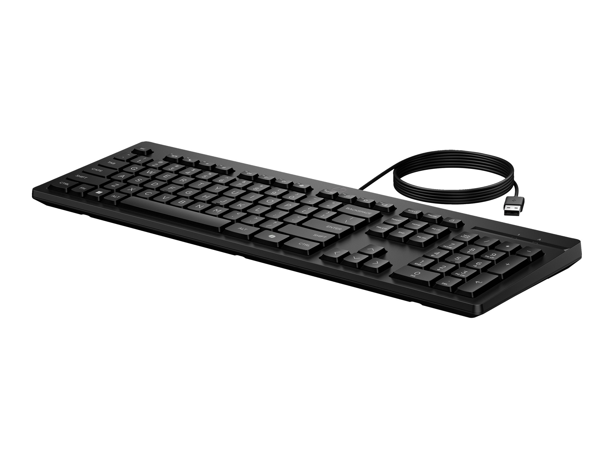 HP 125 - Tastatur - USB - Niederlande - für HP 245 G9 295 G8