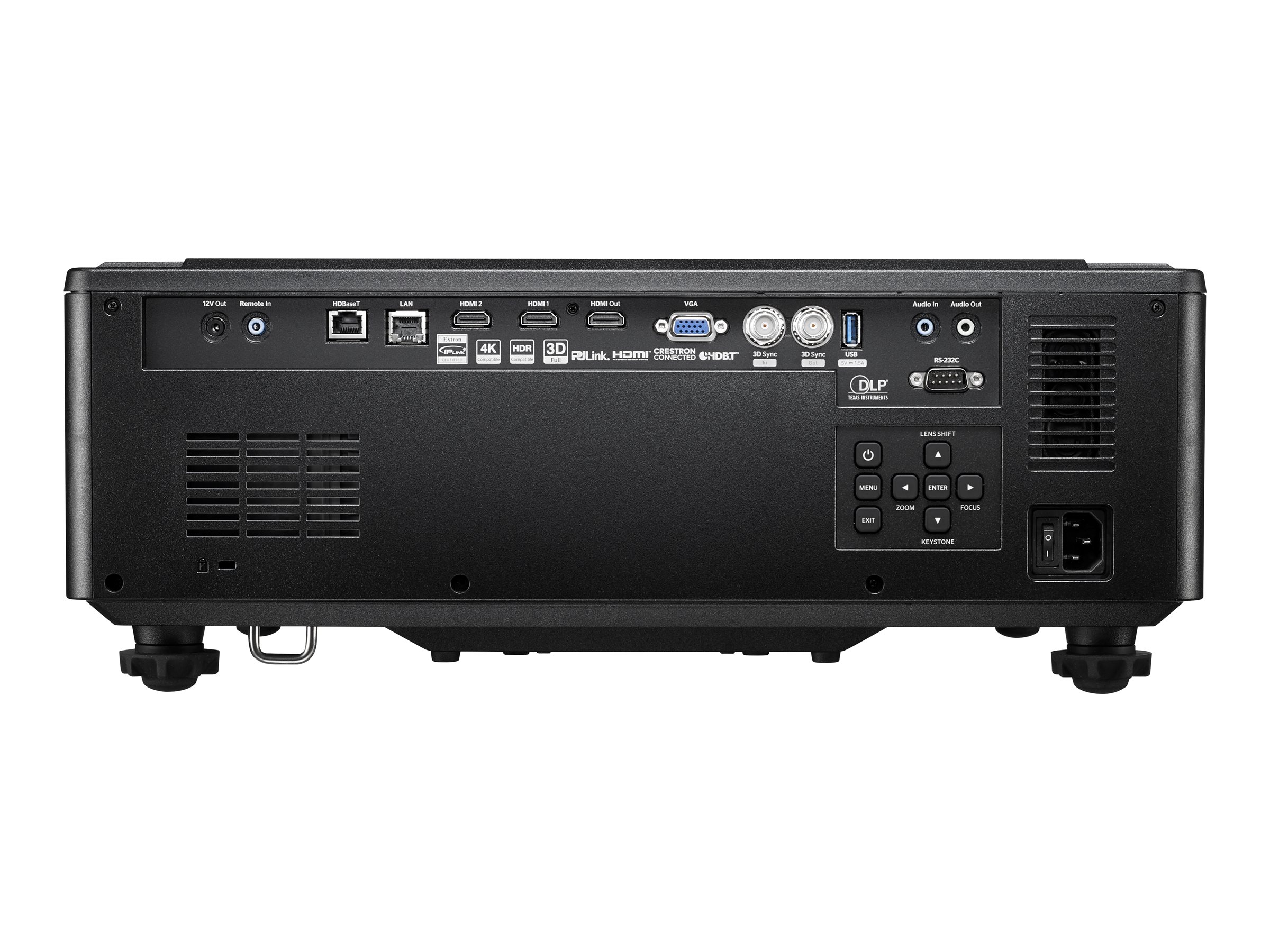 Optoma ZU920TST - DLP-Projektor - Laser - 3D - 8200 ANSI-Lumen - WUXGA (1920 x 1200)