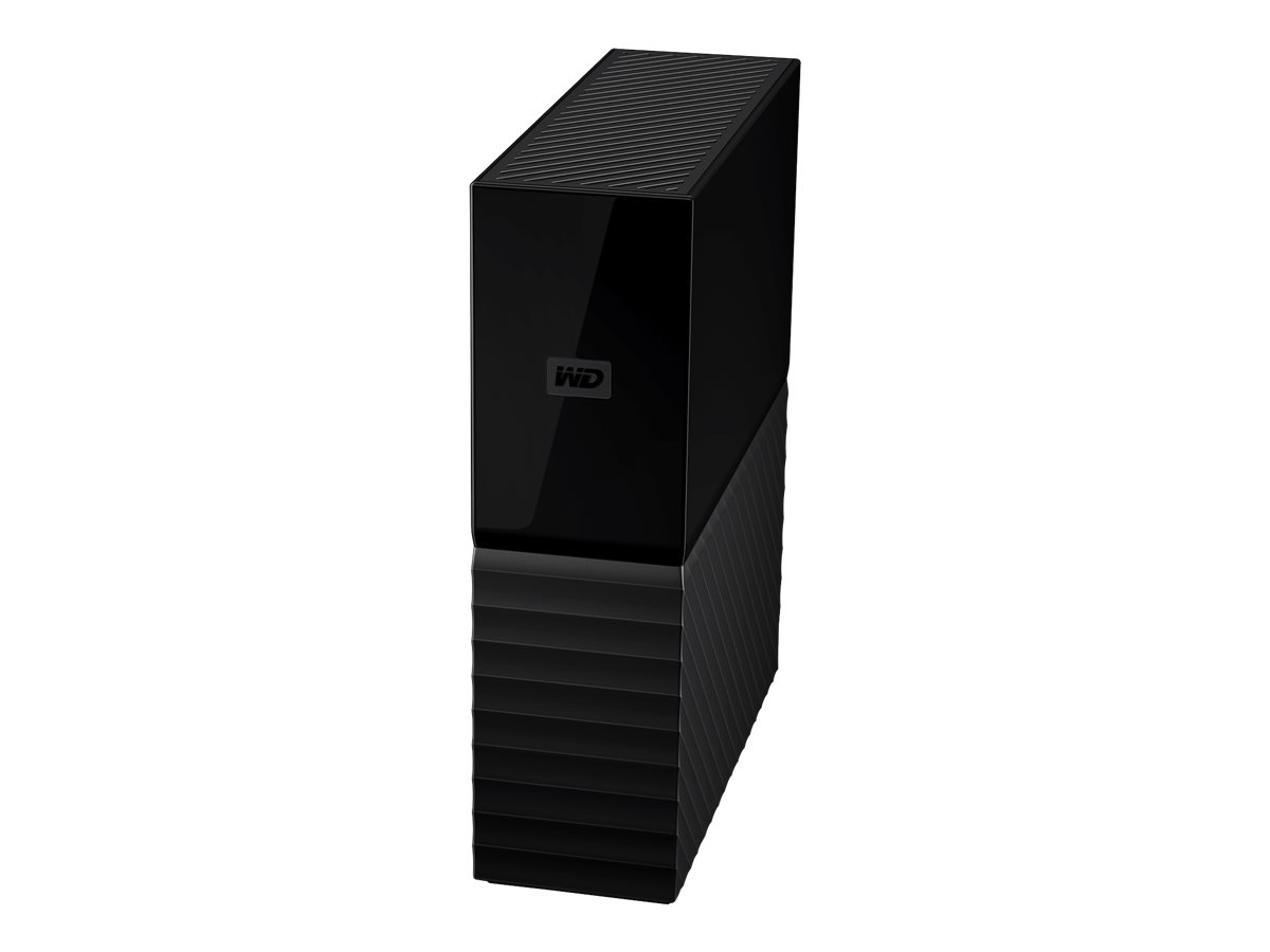 WD My Book WDBBGB0080HBK - Festplatte - verschlüsselt - 8 TB - extern (Stationär)