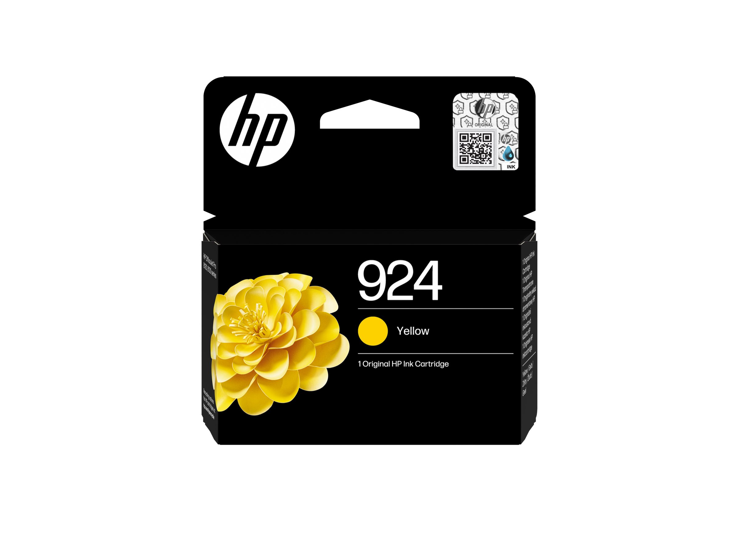 HP 924 - Gelb - original - Tintenpatrone