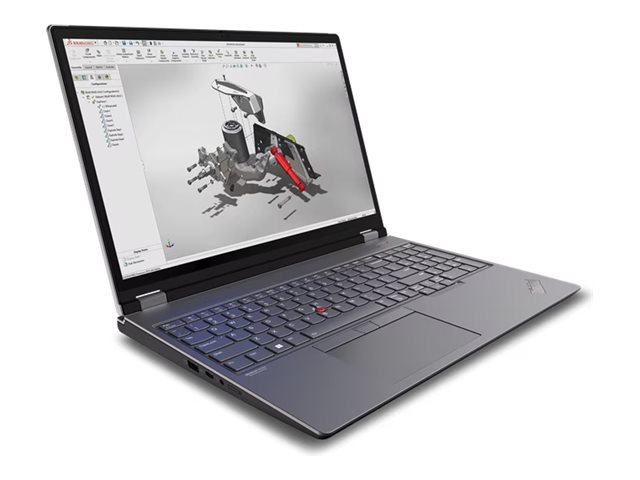 Lenovo ThinkPad P16 Gen 2 21FA - 180°-Scharnierdesign - Intel Core i7 13850HX  2.1 GHz - vPro Enterprise - Win 11 Pro - RTX 2000 Ada - 64 GB RAM - 512 GB SSD TCG Opal Encryption 2, NVMe, Performance - 40.6 cm (16")