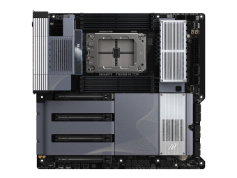 Gigabyte TRX50 AI TOP - Motherboard - E-ATX - Socket sTR5 - AMD TRX50 Chipsatz - USB 3.2 Gen 1 USB 3.2 Gen 2 USB4 USB-C 3.2 Gen 2x2 - 2 x 10 Gigabit LAN Bluetooth Wi-Fi 7 - HD Audio (8-Kanal)