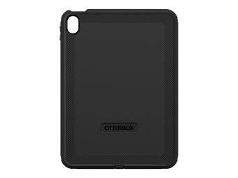 OtterBox Defender Series - Schutzhülle für Tablet - widerstandsfähig - Polycarbonat Kunstfaser - Schwarz - für Apple 10.9-inch iPad (10. Generation)