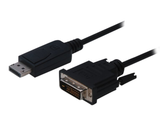 DIGITUS DisplayPort Adapterkabel DP auf DVI-D